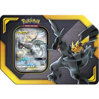 Pokémon  TAG TEAM Pikachu & Zekrom GX Tin Box - EN 