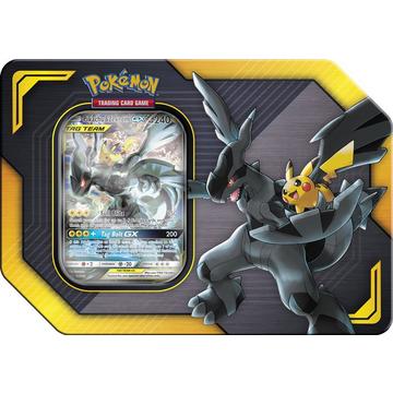 TAG TEAM Pikachu & Zekrom GX Tin Box - EN