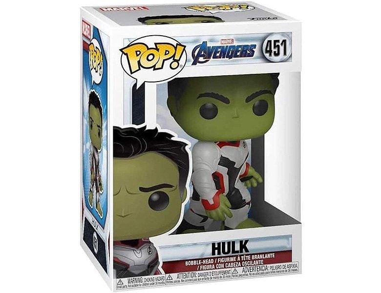 Funko  Figura POP Marvel Avengers Endgame Hulk 