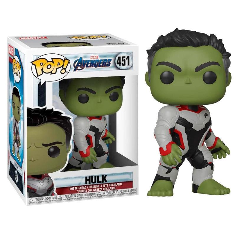 Image of Pop! Heroes Hulk Endgame (Nr.451)