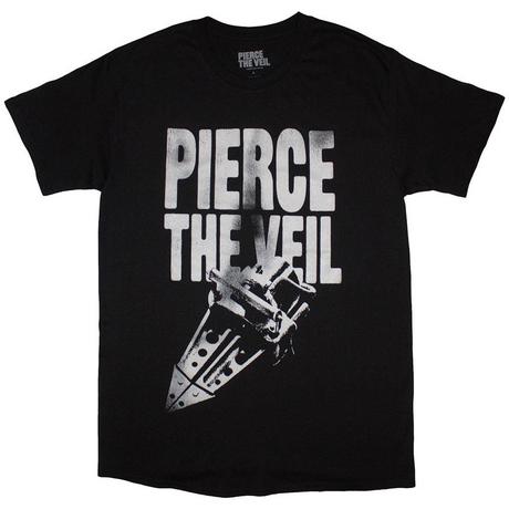 Pierce The Veil Grafikdruck T-Shirt  