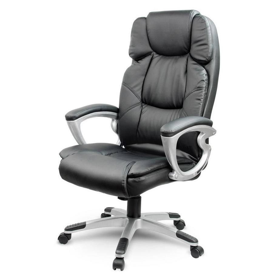 B2X  Luxus-Bürostuhl aus Leder Sofotel EG-227, 