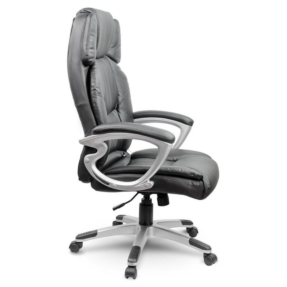 B2X  Luxus-Bürostuhl aus Leder Sofotel EG-227, 