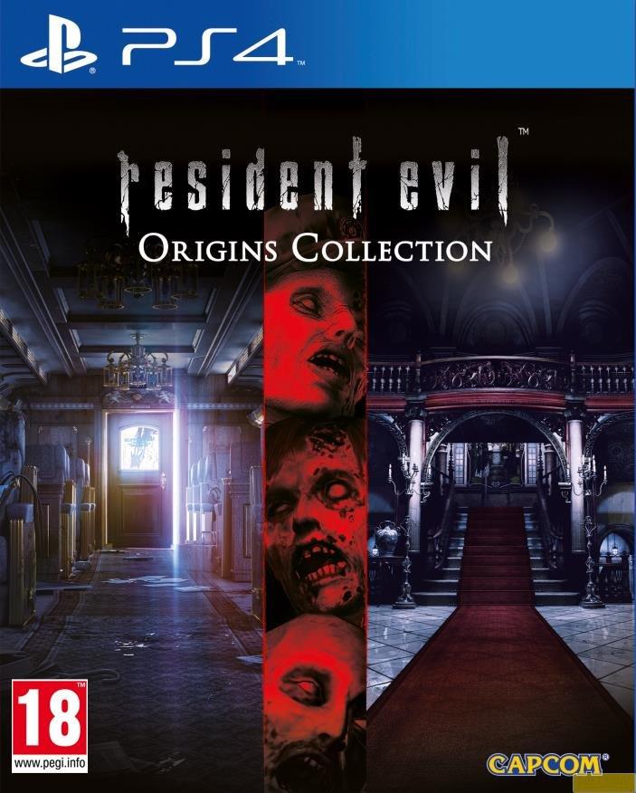 Image of Resident Evil Origins Collection