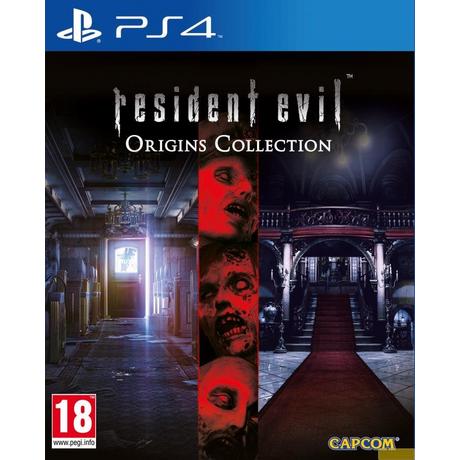 CAPCOM  Resident Evil Origins Collection 