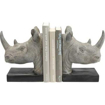 Buchstütze Rhino (2er-Set)