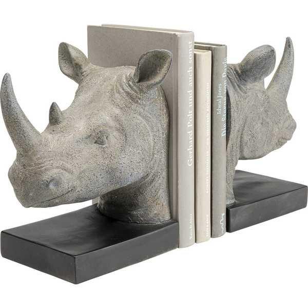 KARE Design Serre-livres Rhino (ensemble de 2)  