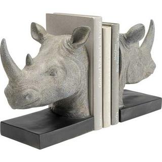 KARE Design Buchstütze Rhino (2er-Set)  