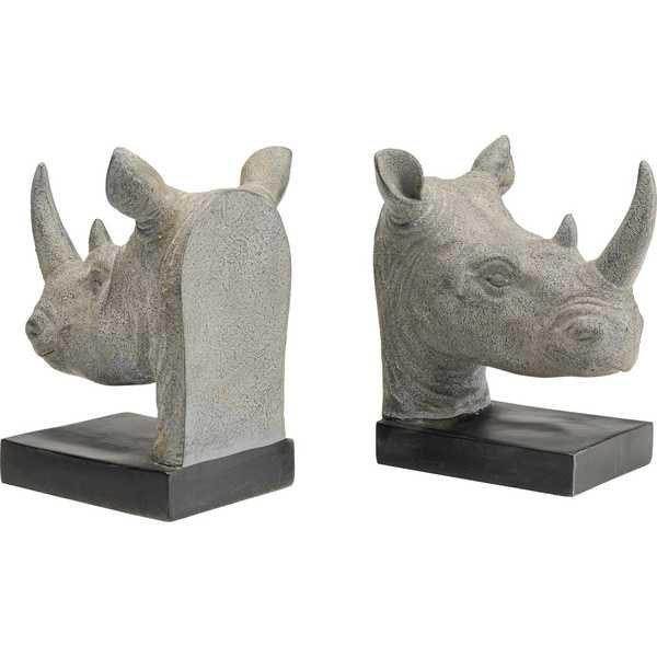 KARE Design Fermalibri Rhino (set di 2)  