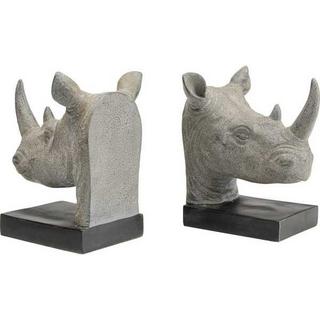 KARE Design Buchstütze Rhino (2er-Set)  