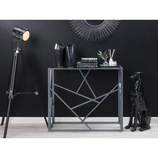 Beliani Console en Verre Glamour ORLAND  
