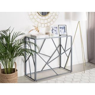 Beliani Console en Verre Glamour ORLAND  
