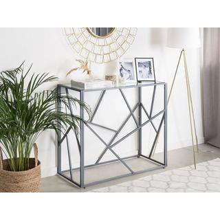 Beliani Console en Verre Moderne ORLAND  