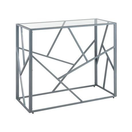 Beliani Console en Verre Moderne ORLAND  