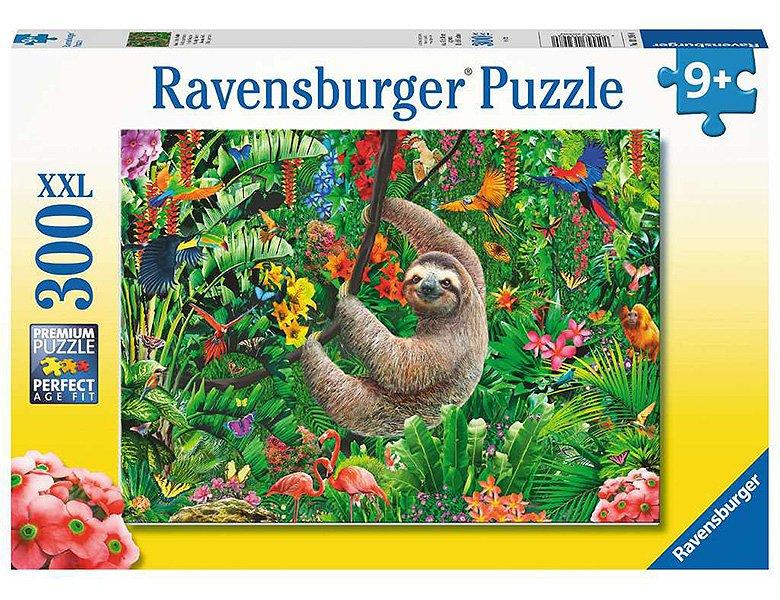 Image of Puzzle Gemütliches Faultier (300XXL)