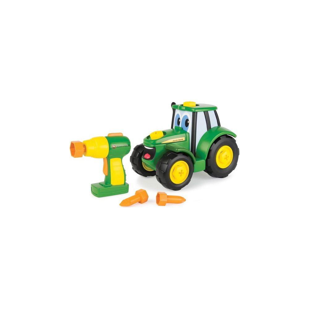 TOMY  John Deere Bau-dir-deinen Johnny Traktor 