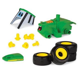 TOMY  John Deere Bau-dir-deinen Johnny Traktor 