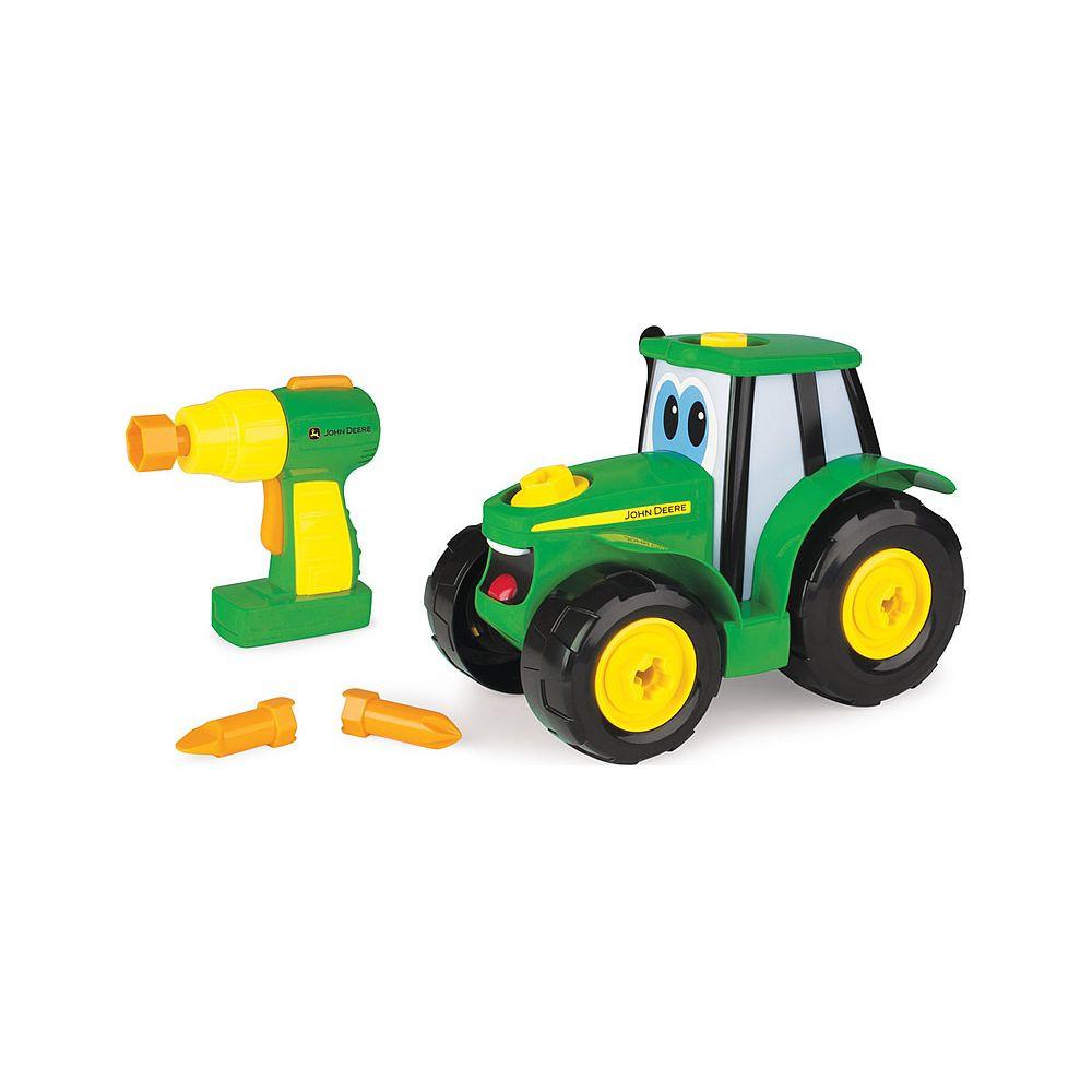 Image of John Deere Bau-dir-deinen Johnny Traktor Multicolor
