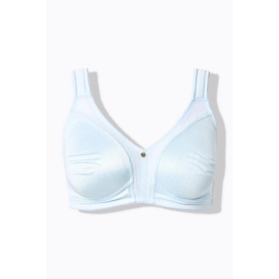 Ulla Popken Minimizer-BH Satin Spitze Ohne Bügel Cup C-F  