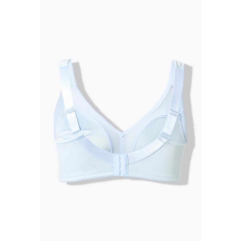 Ulla Popken Minimizer-BH Satin Spitze Ohne Bügel Cup C-F  