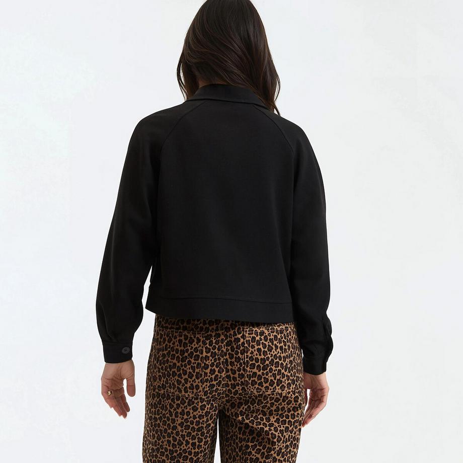 La Redoute Collections Lockere kurze Jacke  