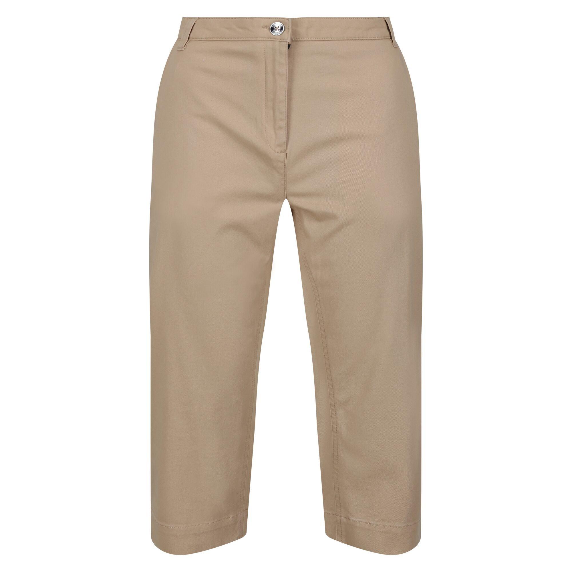 Image of Bayla Caprihose Damen Light Beige 38