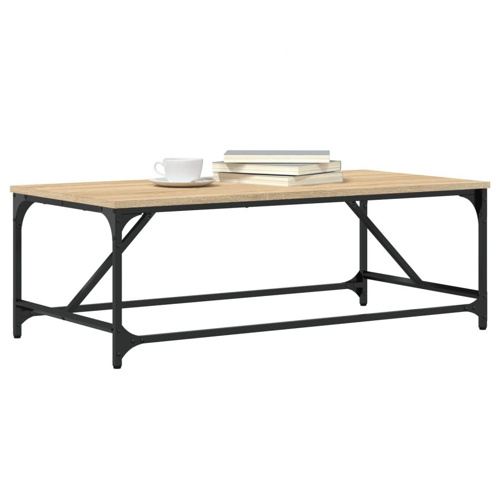 VidaXL Table basse bois d'ingénierie  