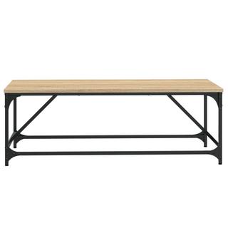 VidaXL Table basse bois d'ingénierie  