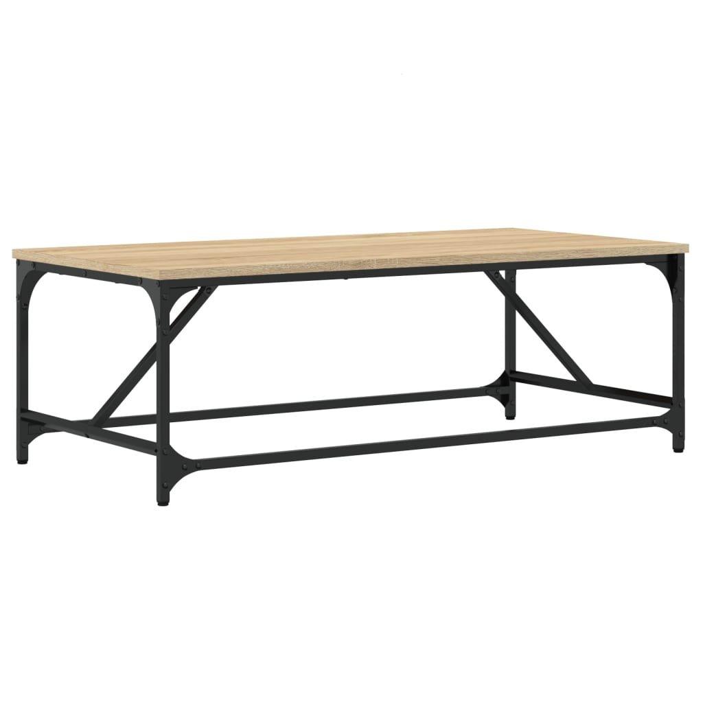 VidaXL Table basse bois d'ingénierie  