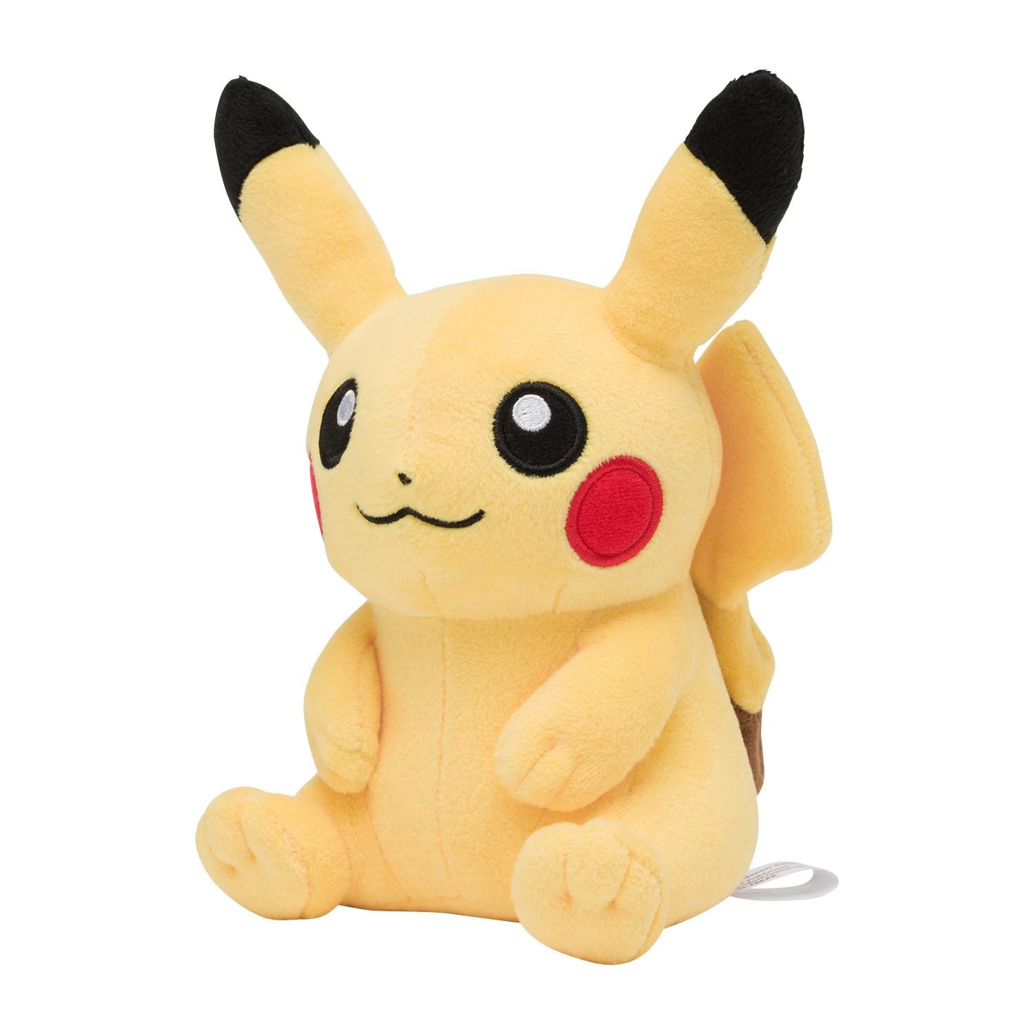 Pokémon  Sitting Pikachu Plush 