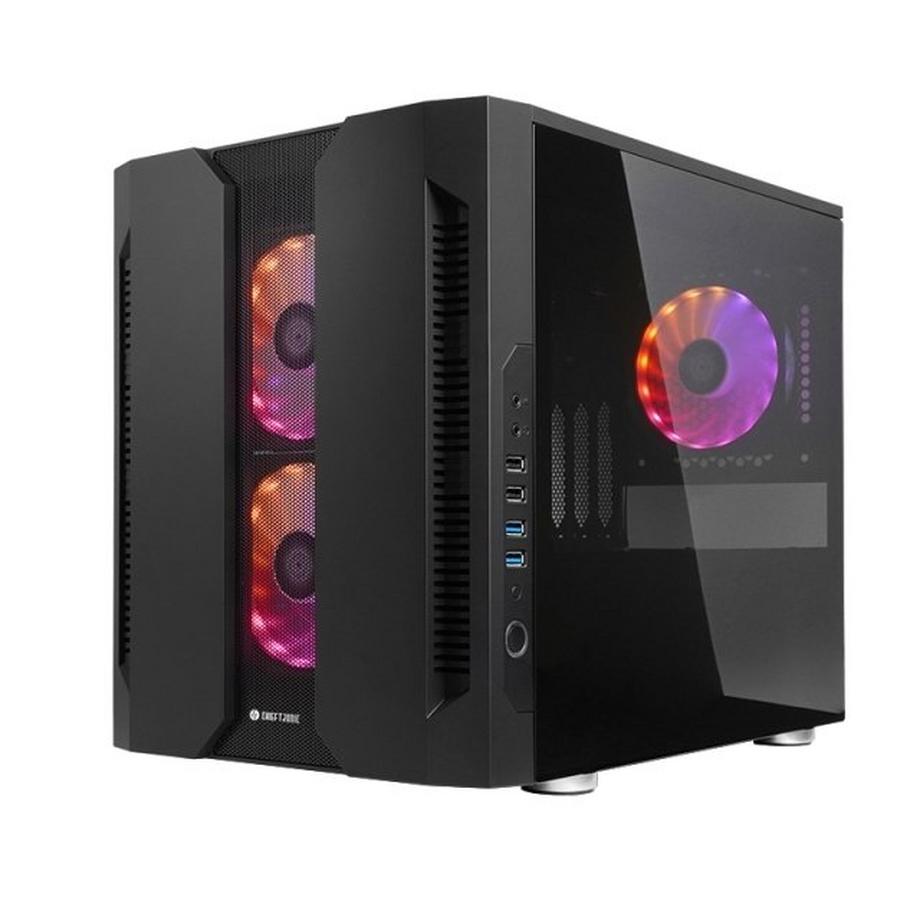 Chieftronic M2 Cube Schwarz