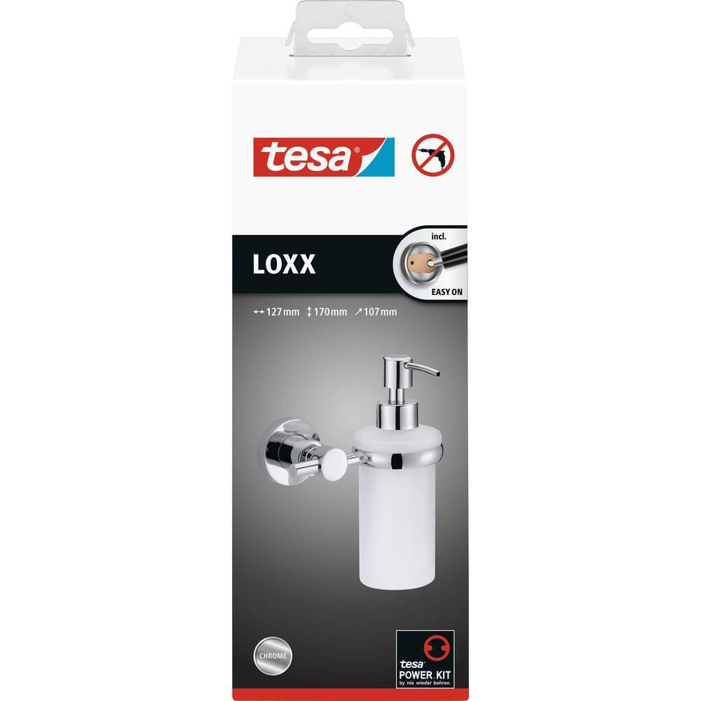 Tesa  Distributeur de savon mural LOXX chromé 