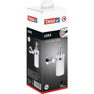 Tesa  Distributeur de savon mural LOXX chromé 