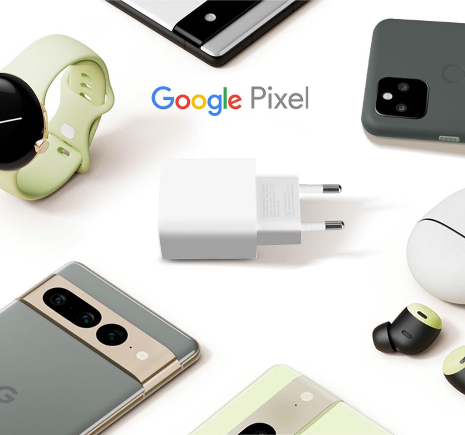 Google  Original Google USB-C Netzteil + Kabel 