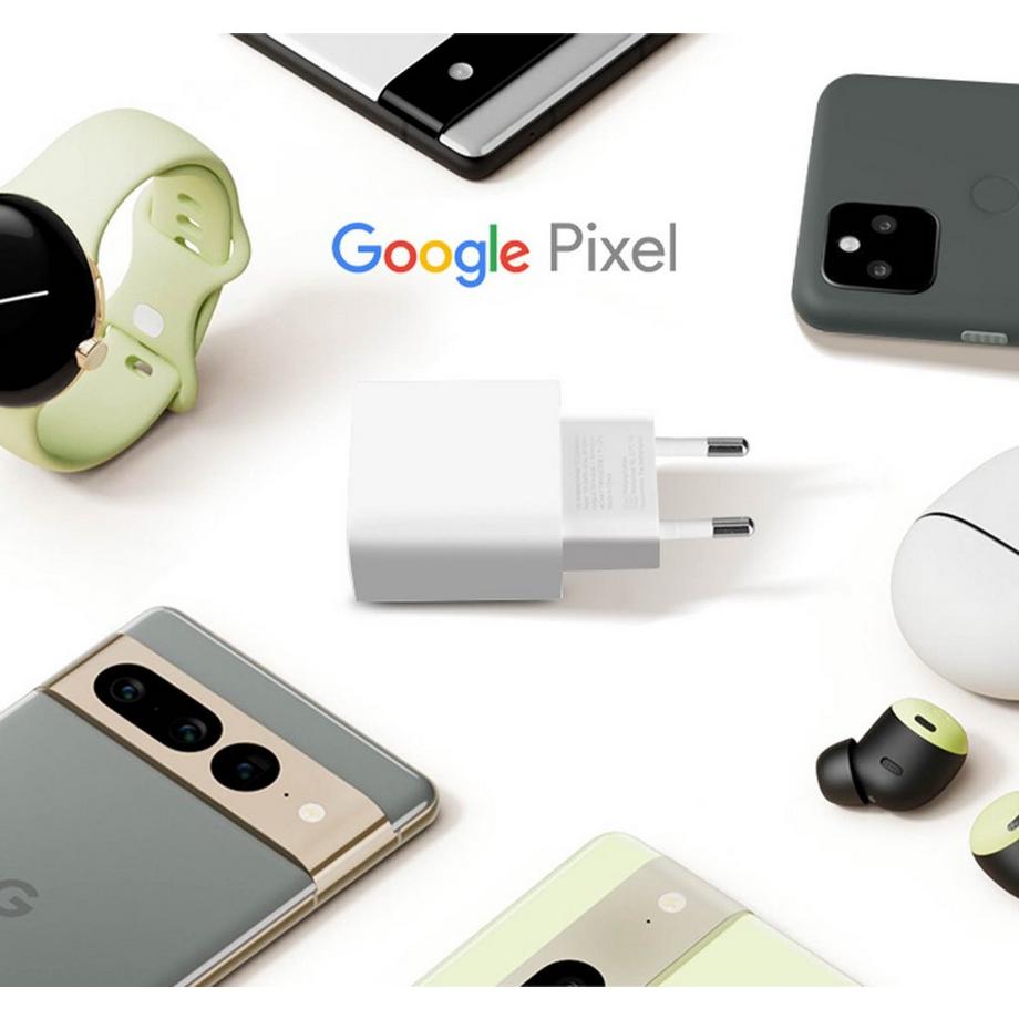 Google  Original Google USB-C Netzteil + Kabel 