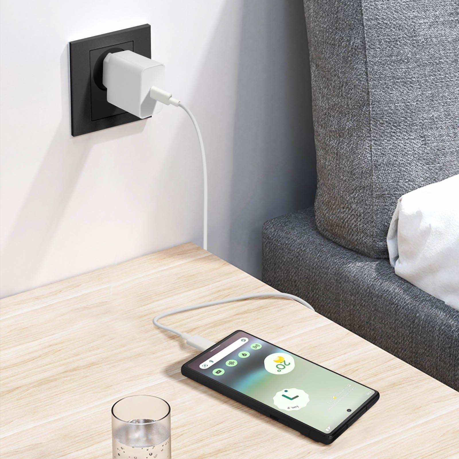 Google  Original Google USB-C Netzteil + Kabel 