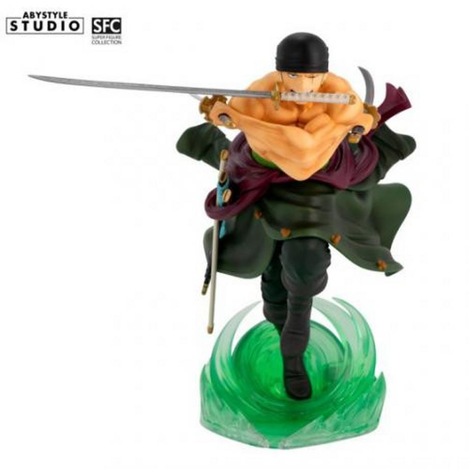 Abystyle  ST One Piece SFC: Zoro 18cm 