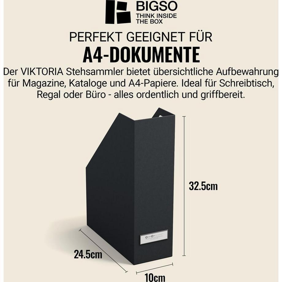 Bigso Box of Sweden Organisateur de bureau Viktoria  