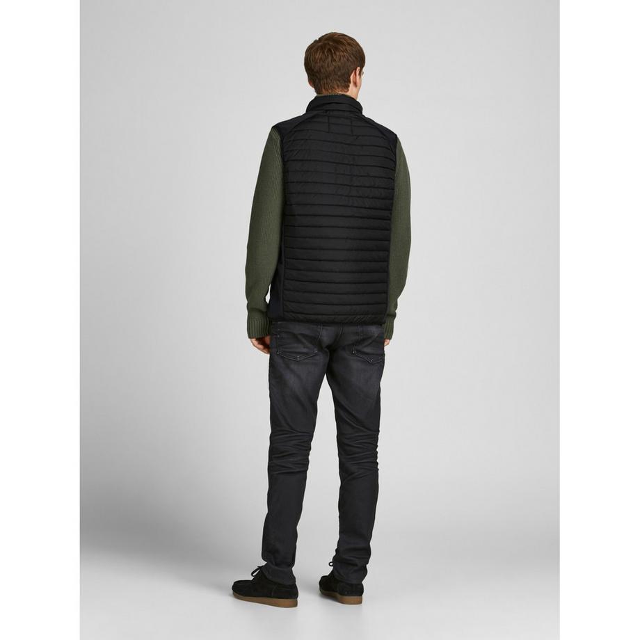 JACK & JONES Multi Bodywarmer Collar Gilet  