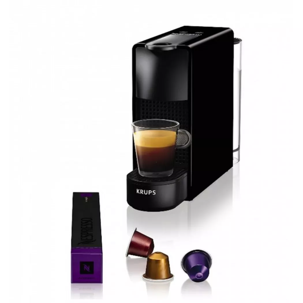 Krups – Nespressomaschine XN1108 Essenza Mini, Schwarz