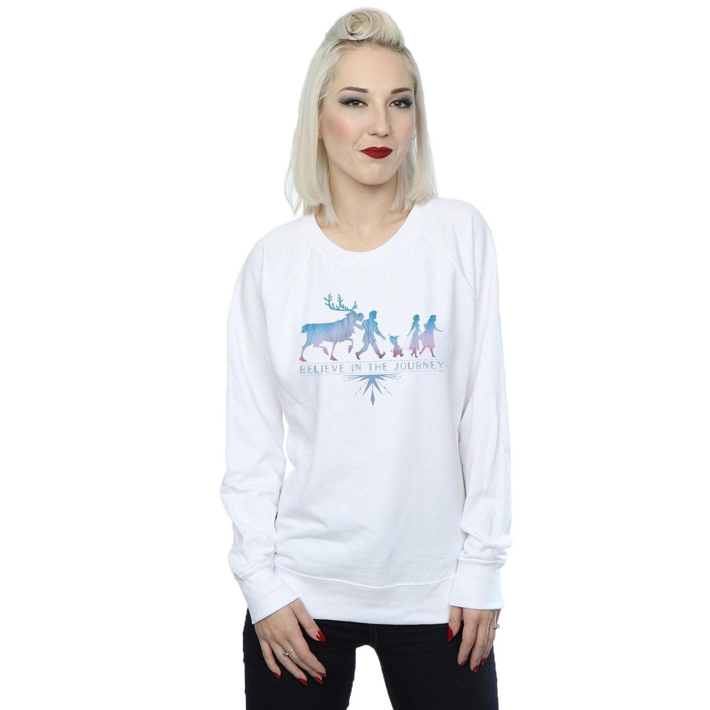 Disney Frozen 2 Believe In The Journey Sweatshirt  
