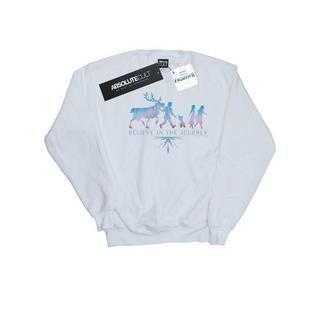 Disney Frozen 2 Believe In The Journey Sweatshirt  