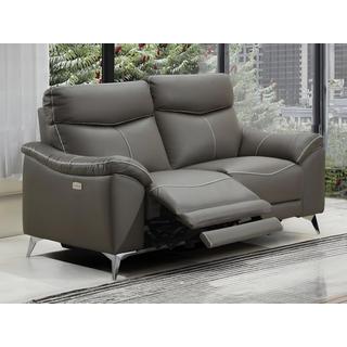 Vente-unique Relaxsofa elektrisch 2Sitzer METRONOMY Leder  