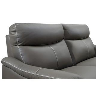 Vente-unique Relaxsofa elektrisch 2Sitzer METRONOMY Leder  