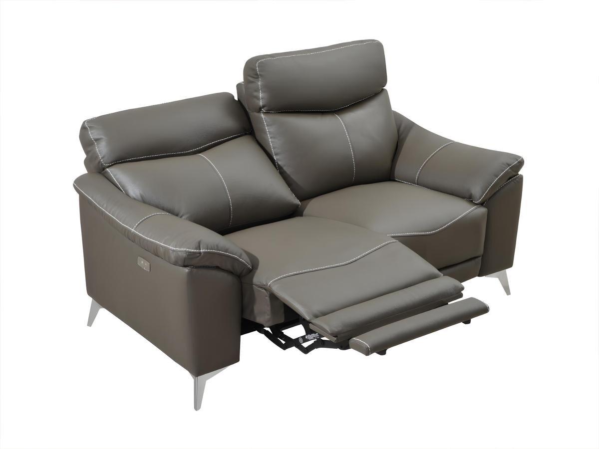 Image of Relaxsofa elektrisch 2Sitzer METRONOMY Leder Relaxsofa elektrisch 2Sitzer METRONOMY Leder