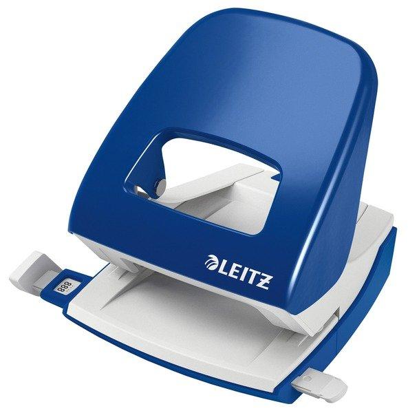 Leitz LEITZ Bürolocher NewNeXXt 5.5mm 50080035 blau f. 30 Blatt  