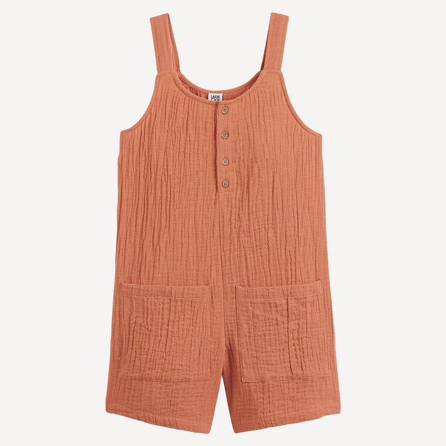 La Redoute Collections  Jumpsuit aus Baumwoll-Musselin 