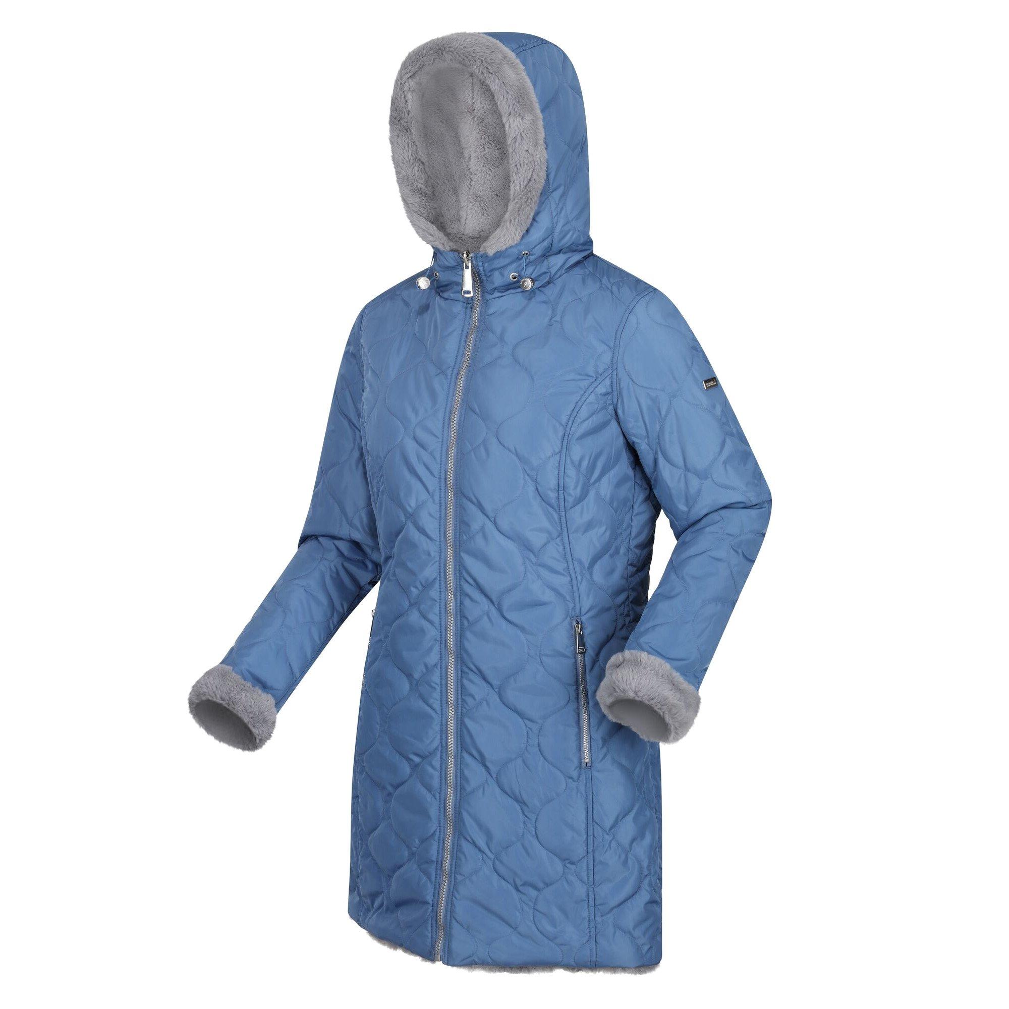 Image of Caileigh Parka Wendbar Damen Kornblumenblau 38