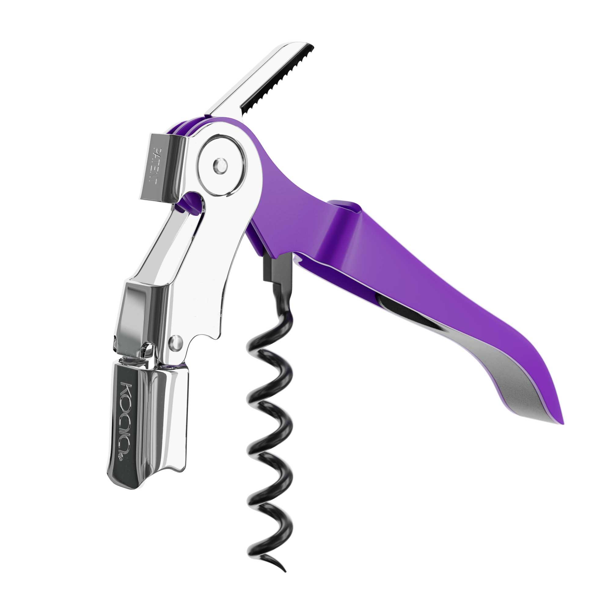 Image of Professioneller AC-Korkenzieher, Violett Professioneller AC-Korkenzieher, Violett