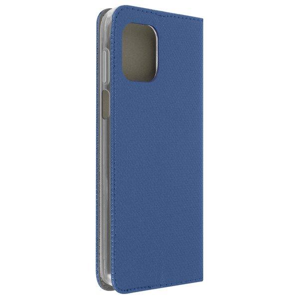 Avizar  Premium Hülle Motorola Moto G100 Blau 